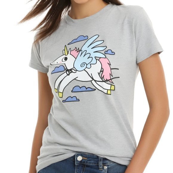 Flying Alicorn girls t-shirt size medium - Picture 1 of 3